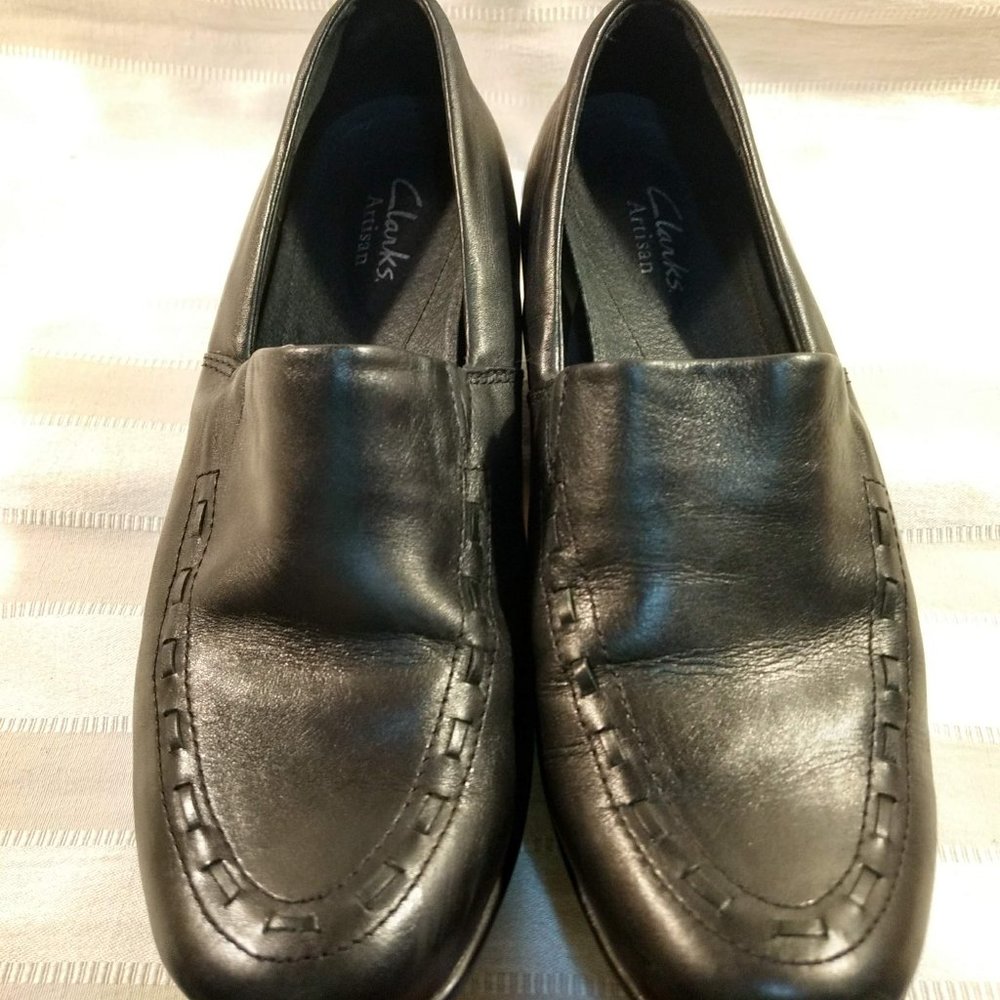 Clarks Work Slip On